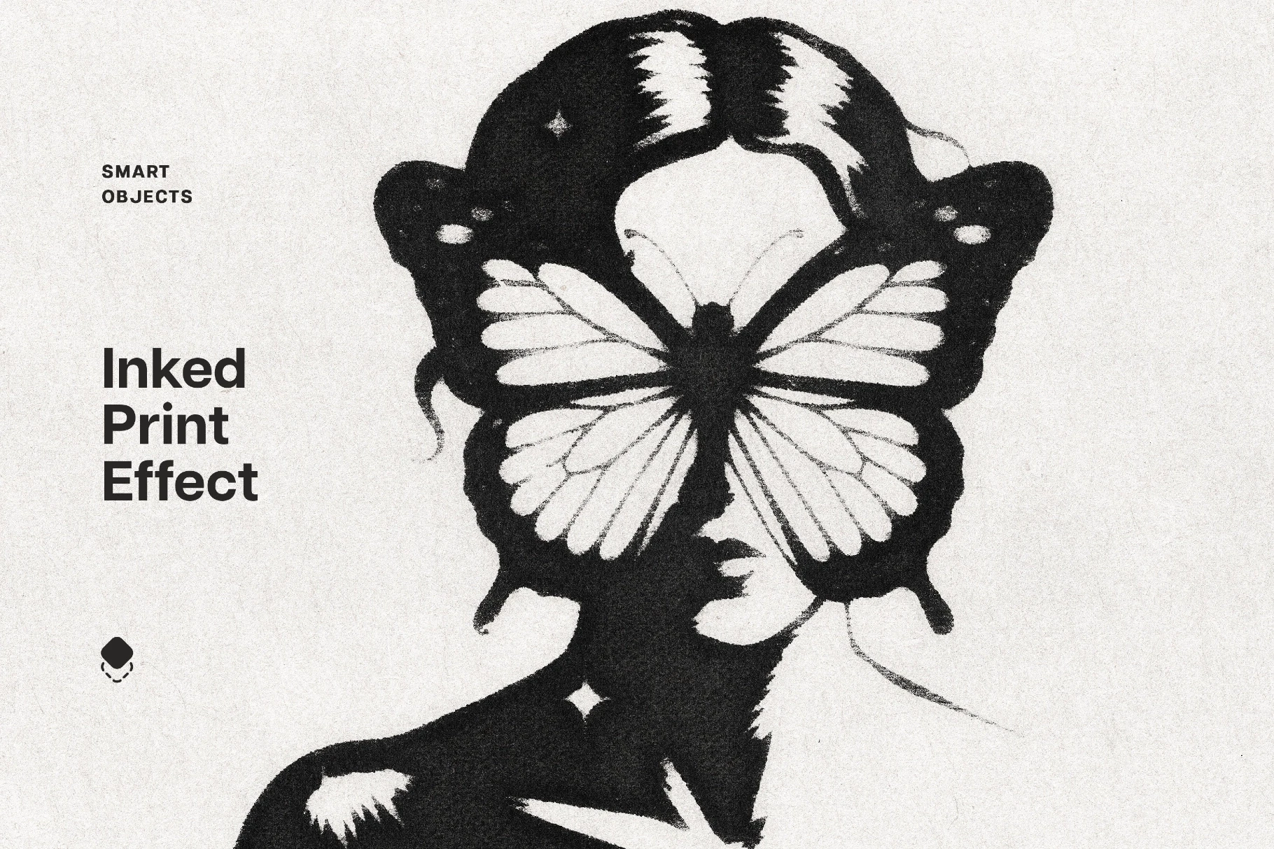 Ink Print Text Effect