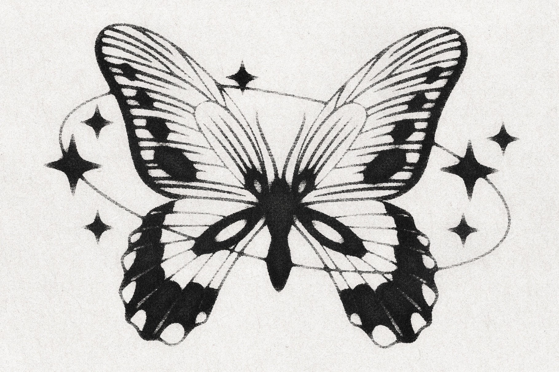 Ink Print Text Effect