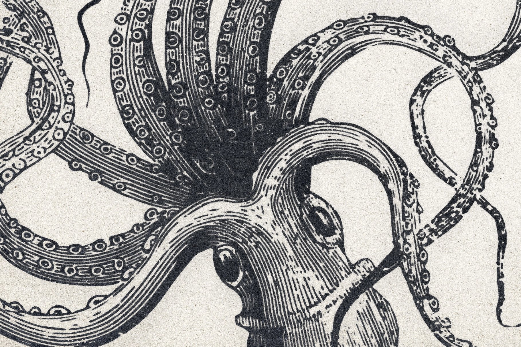 Vintage Print Text Effect