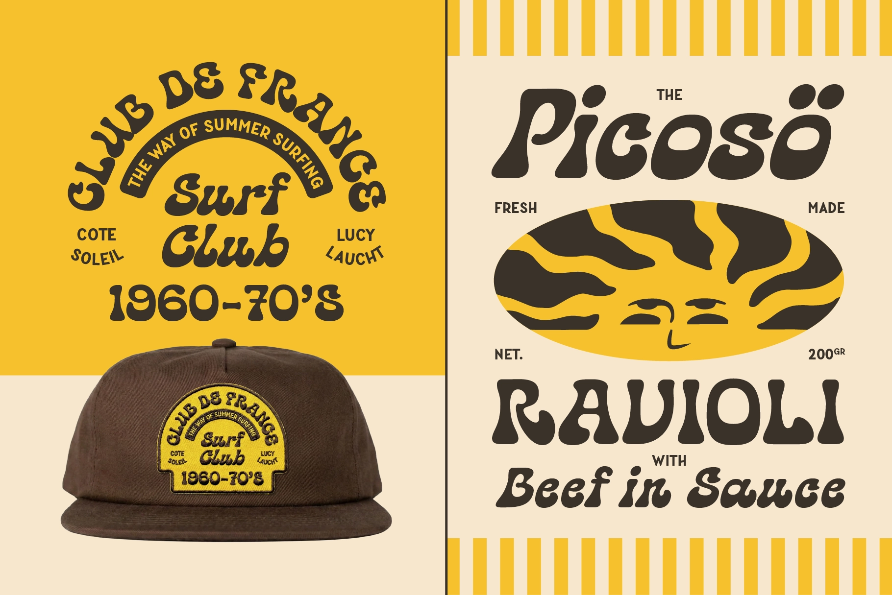 SFC Bierta – Groovy Funky Font