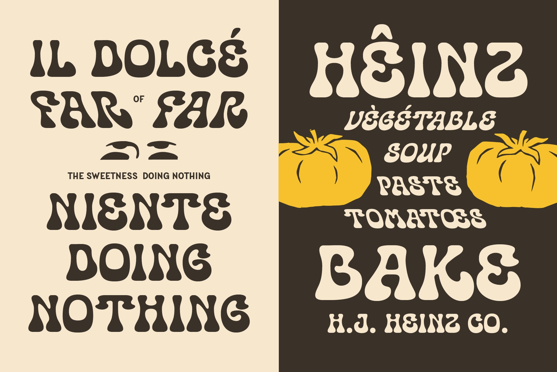SFC Bierta – Groovy Funky Font