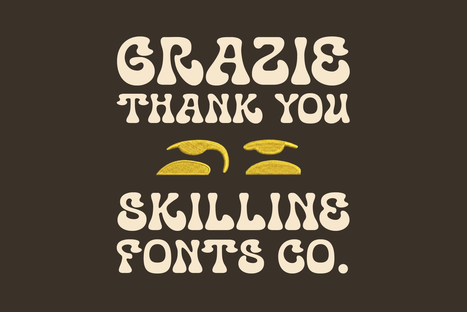 SFC Bierta – Groovy Funky Font