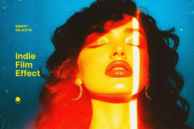 Indie Film Photo Effect