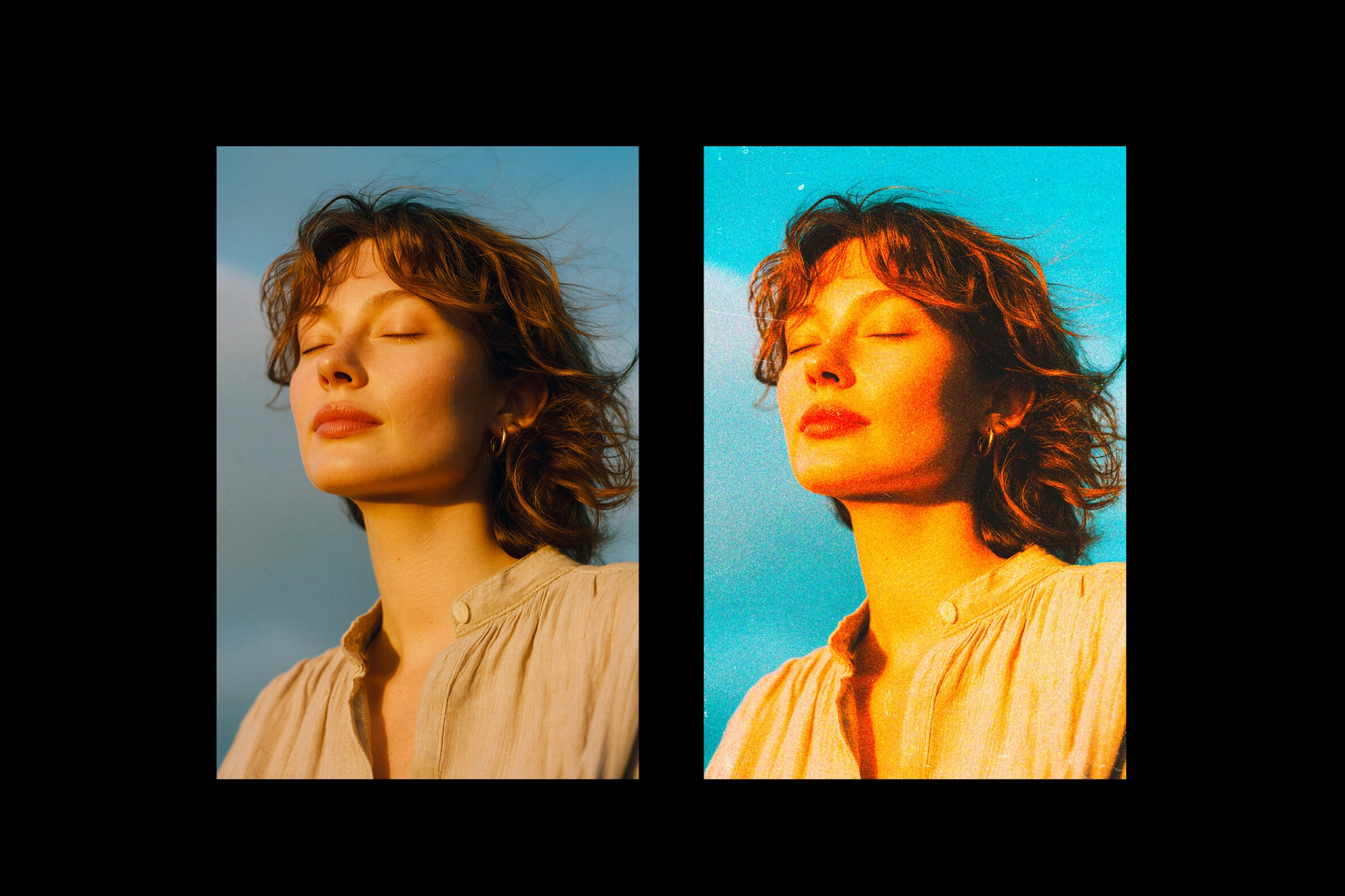 Indie Film Photo Effect