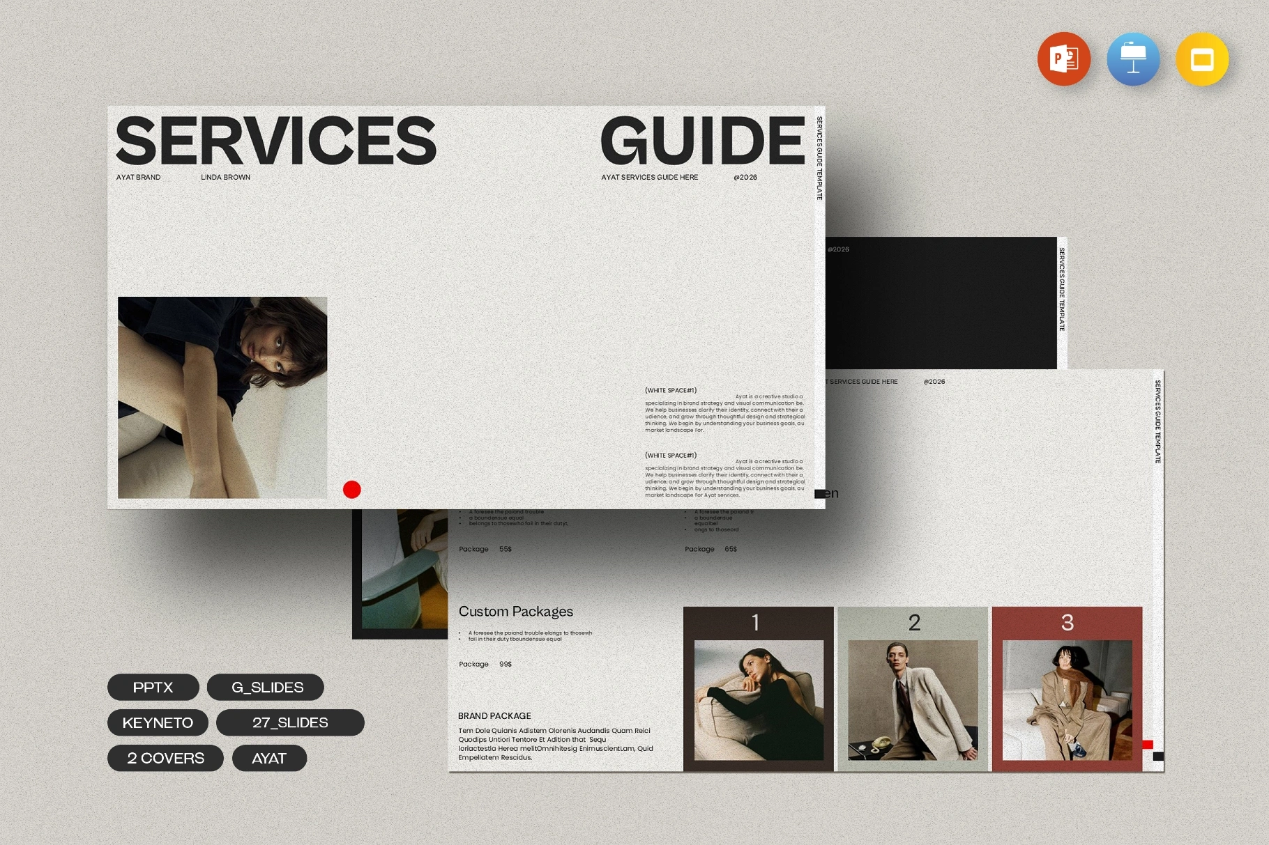 AYAT - Business Services Presentation Template