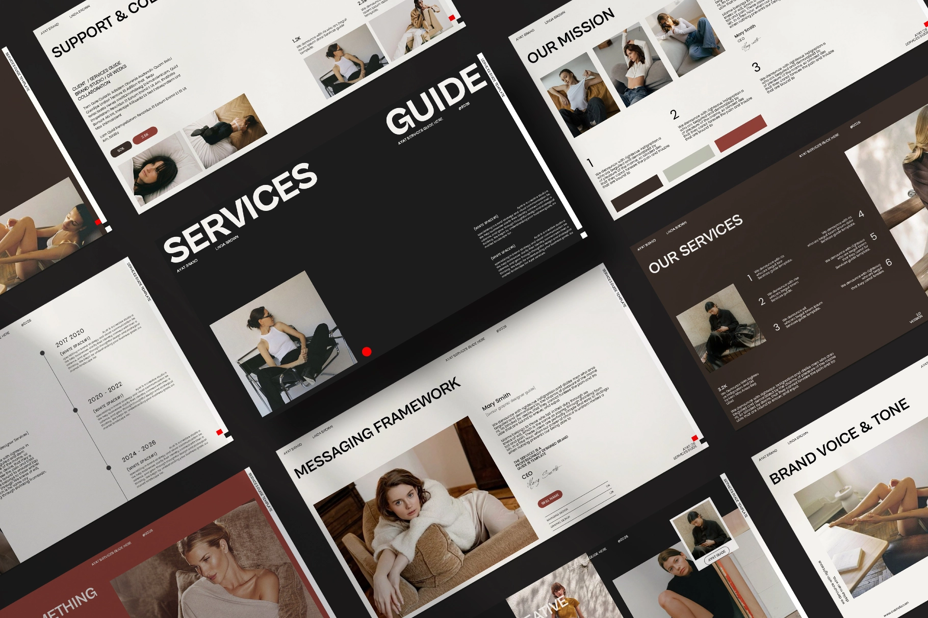 AYAT - Business Services Presentation Template