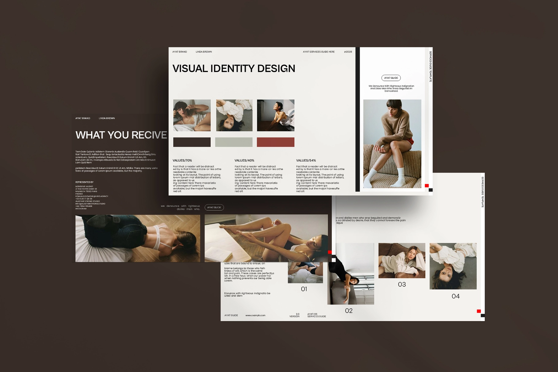 AYAT - Business Services Presentation Template
