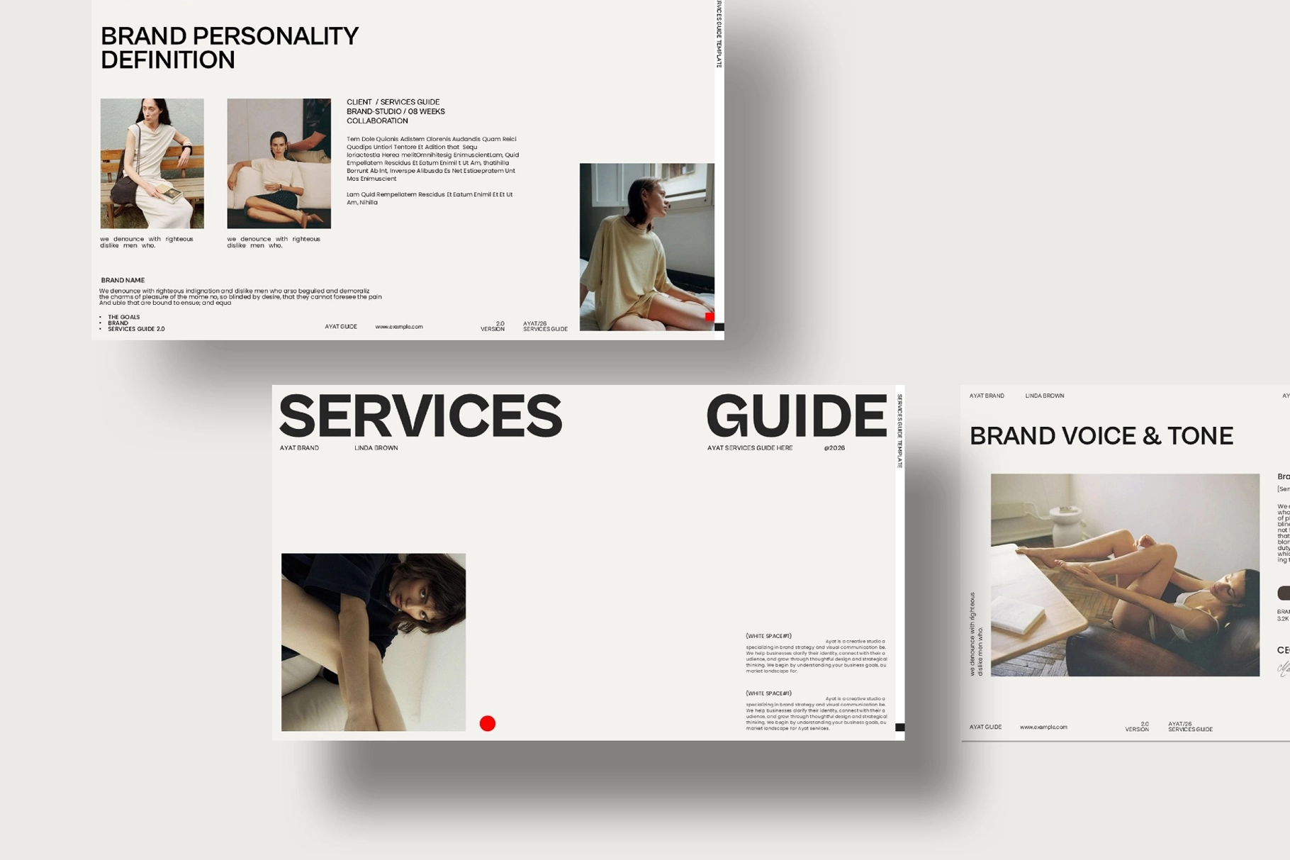 AYAT - Business Services Presentation Template