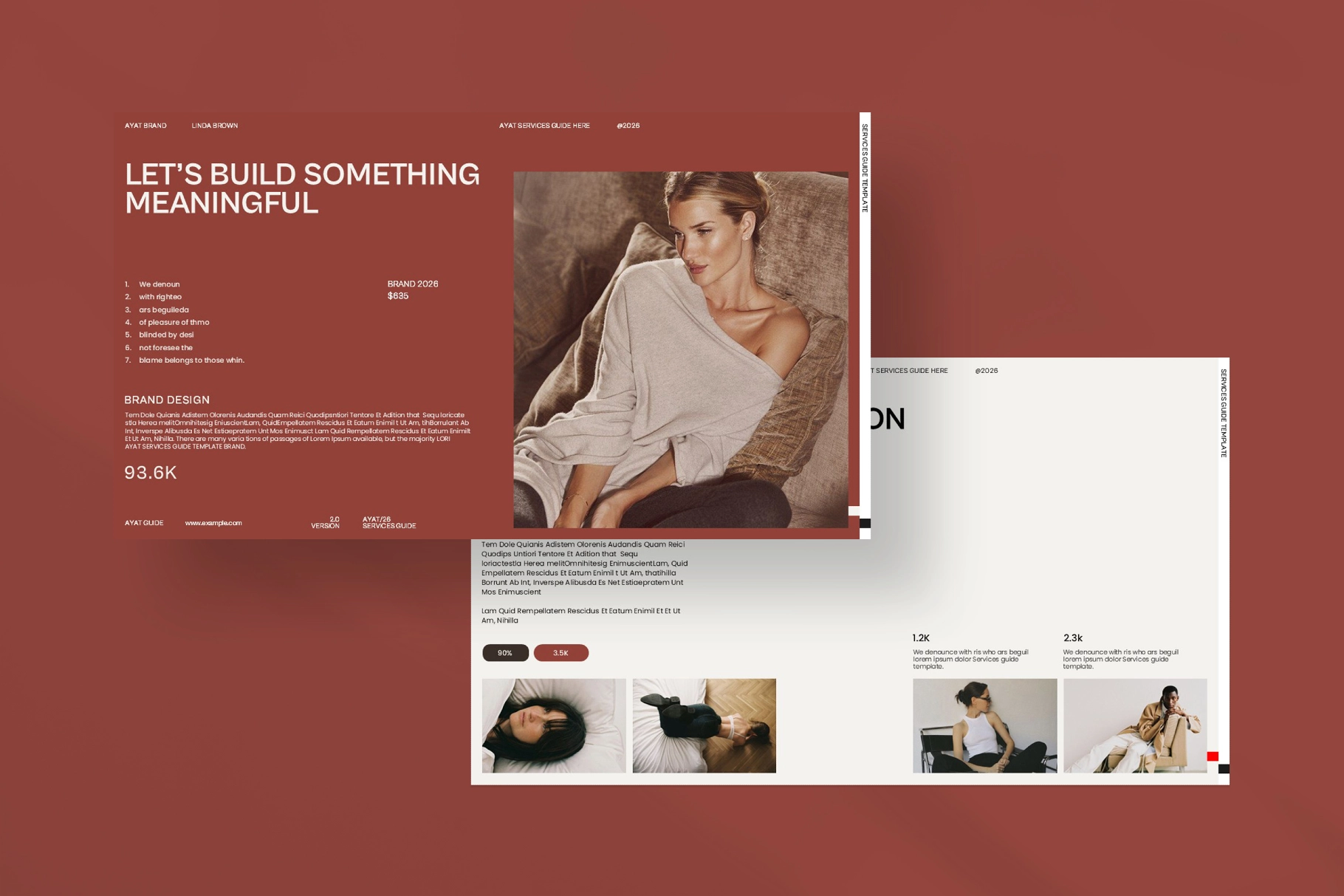 AYAT - Business Services Presentation Template