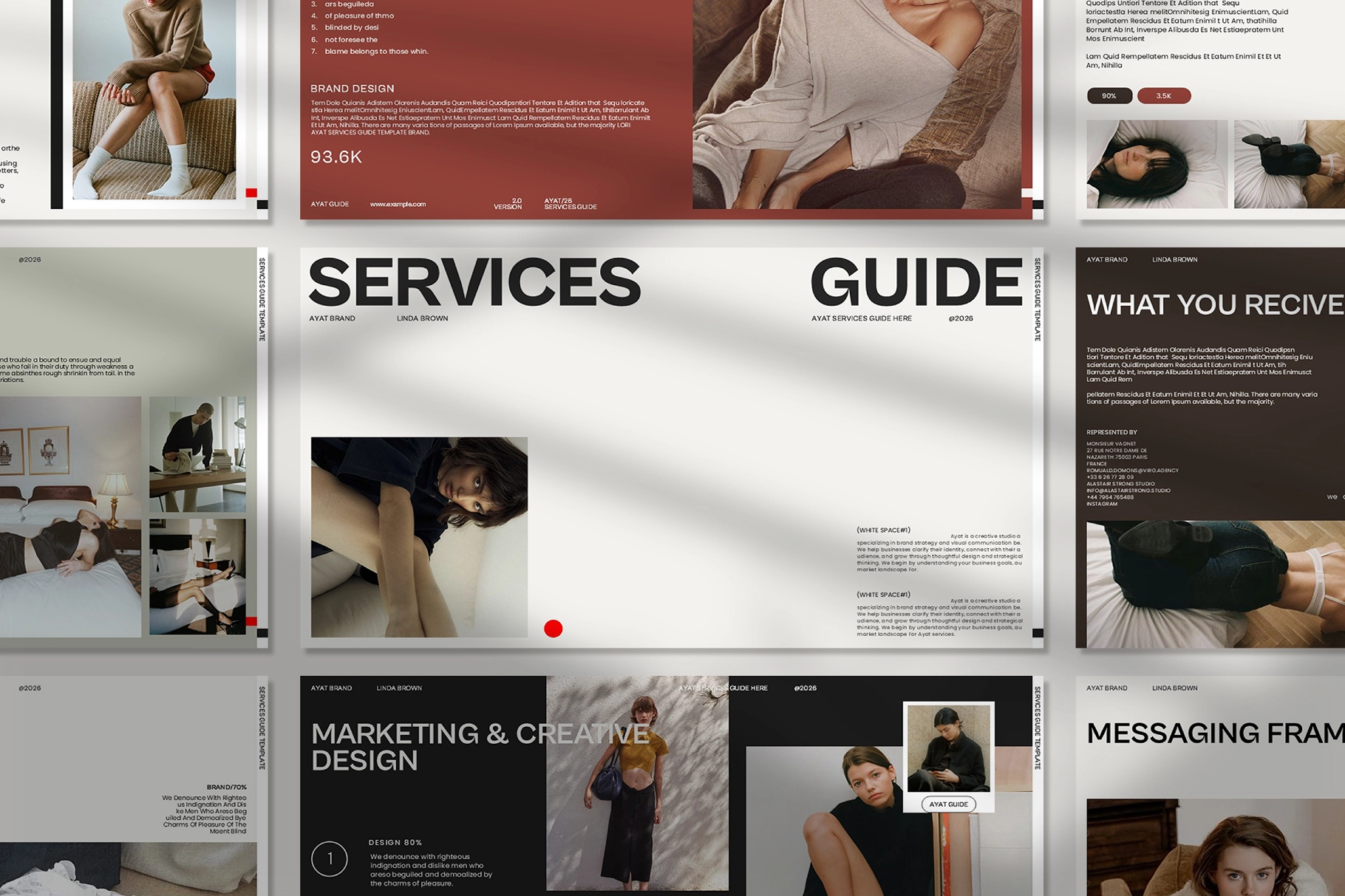 AYAT - Business Services Presentation Template