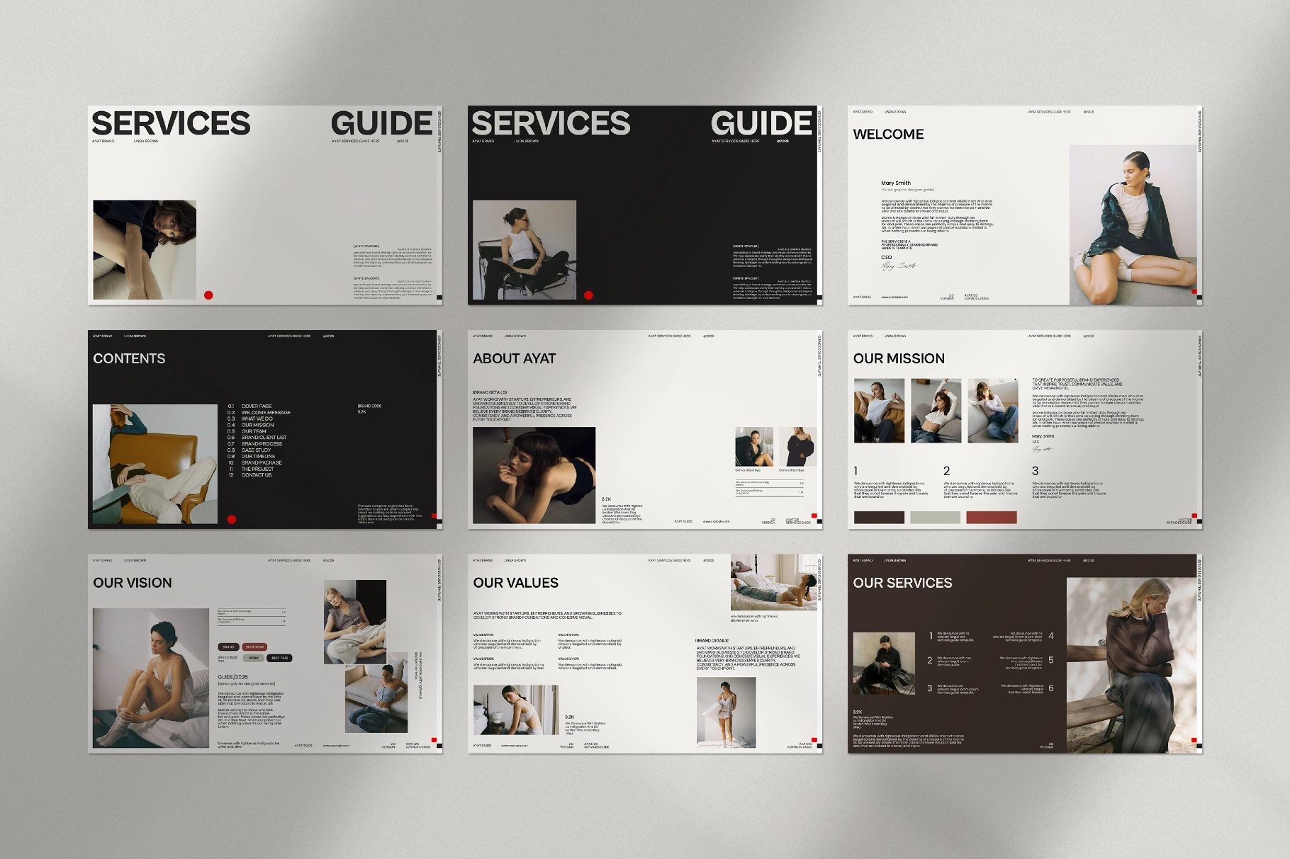 AYAT - Business Services Presentation Template