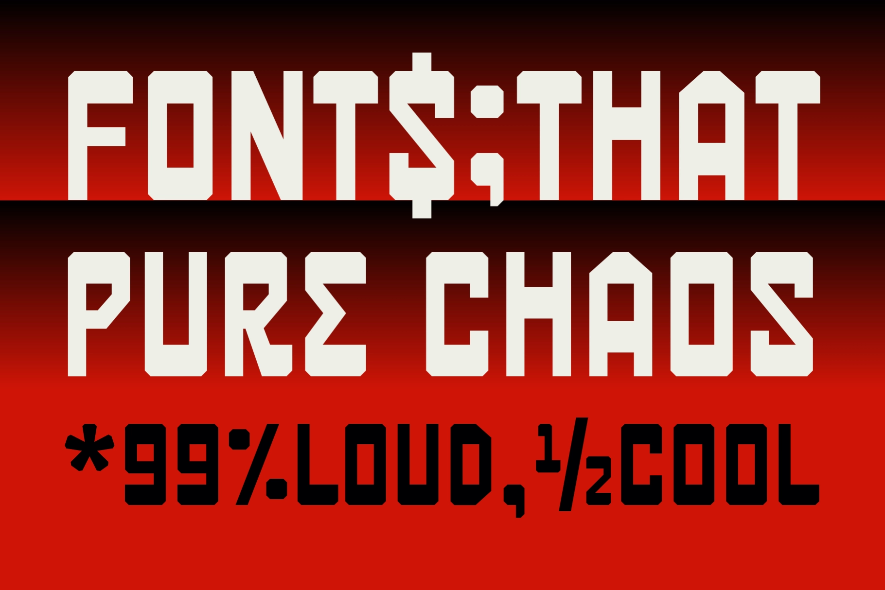 SFC Privet - Bold Geometric Retro Font