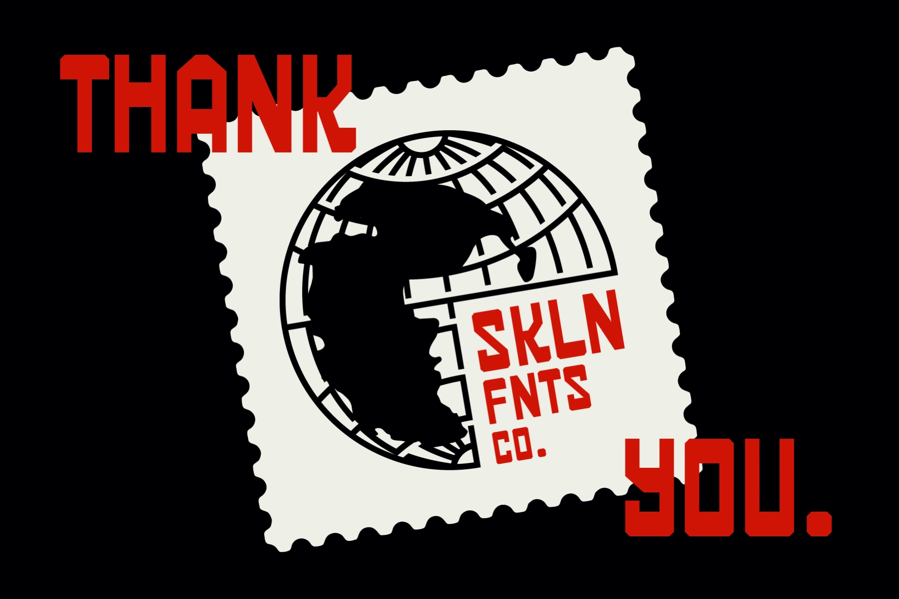 SFC Privet - Bold Geometric Retro Font