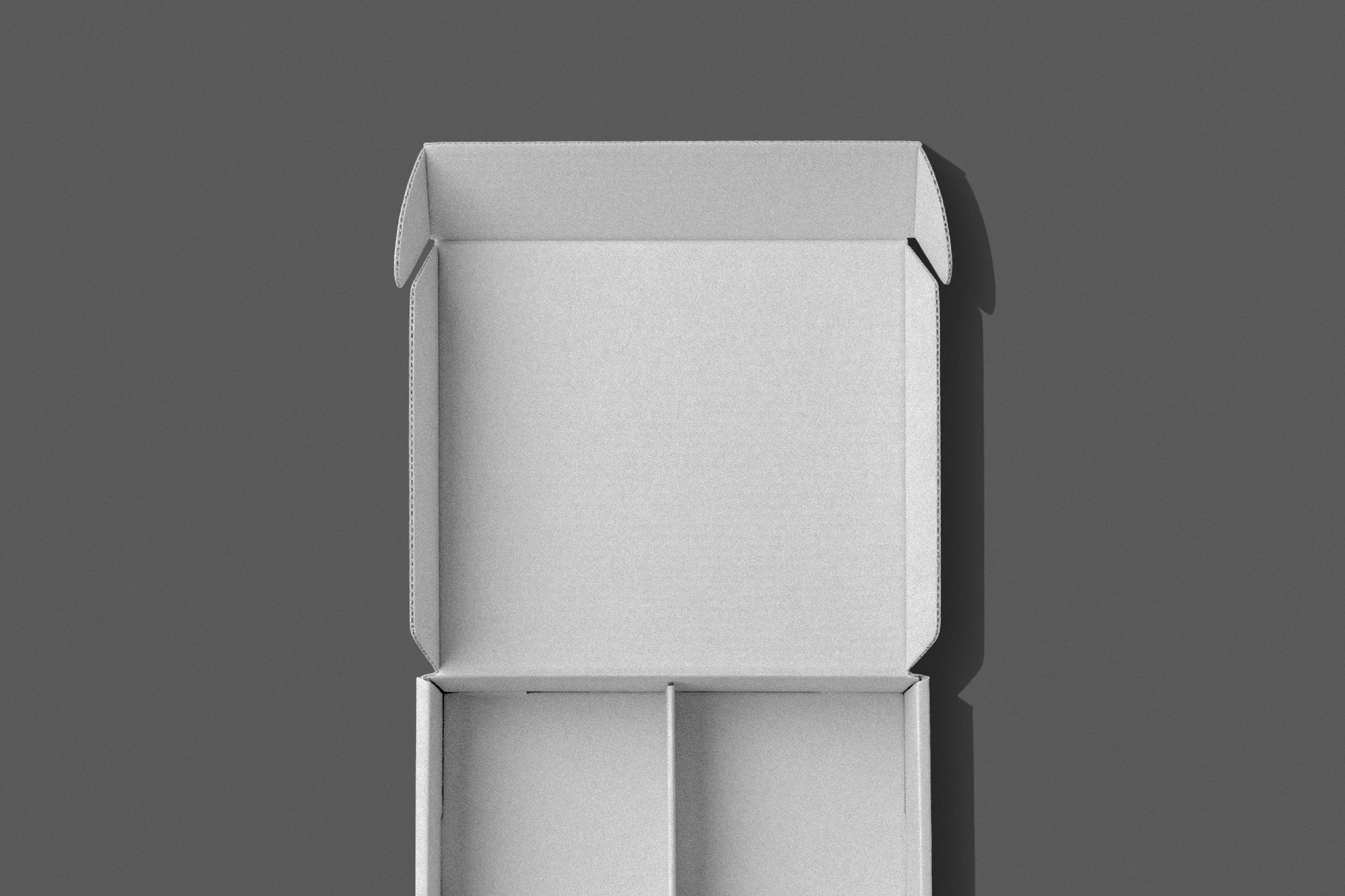 Segmented Box Mockup