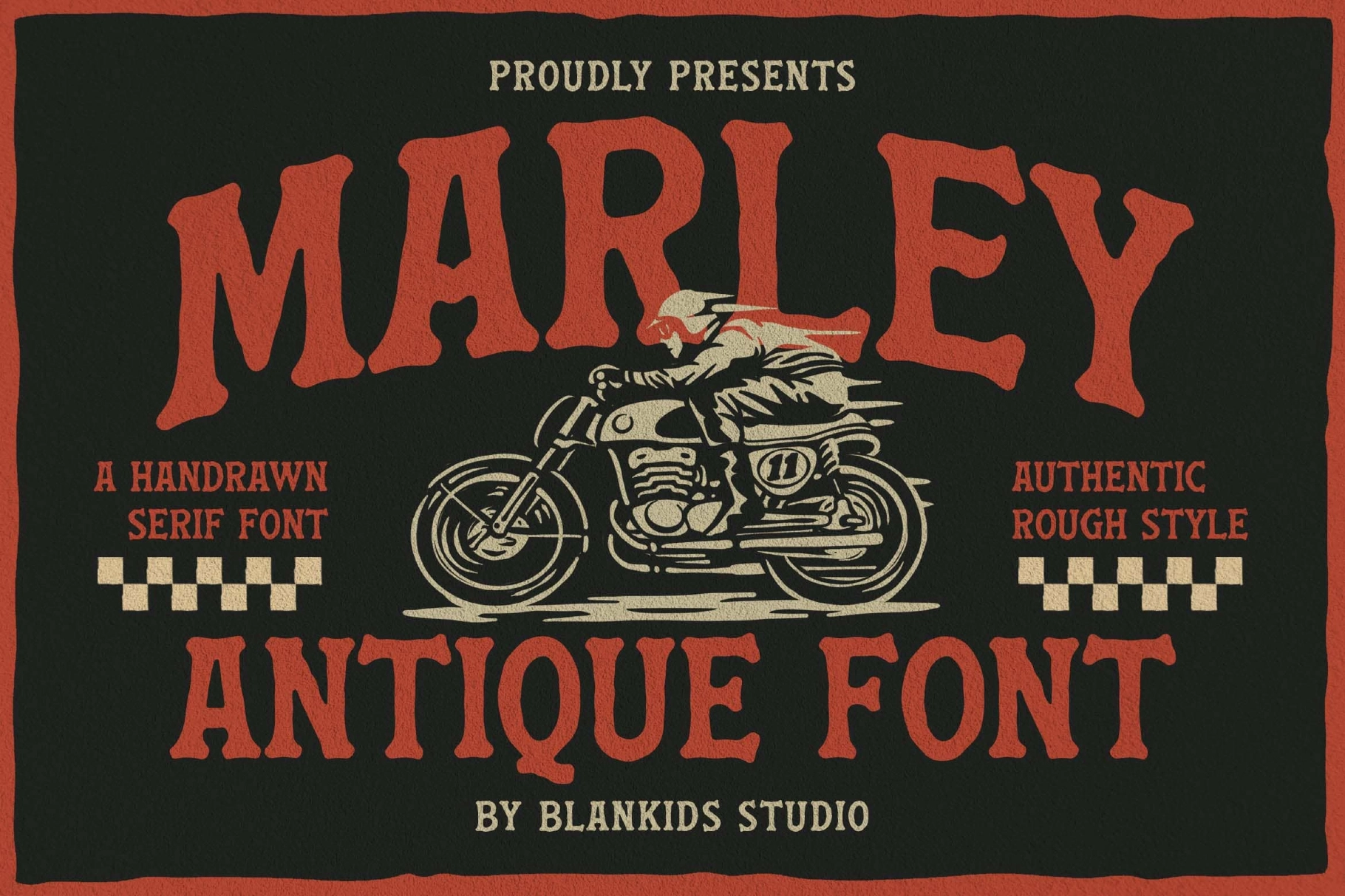 Marley Antique - Vintage Handdrawn Serif Font