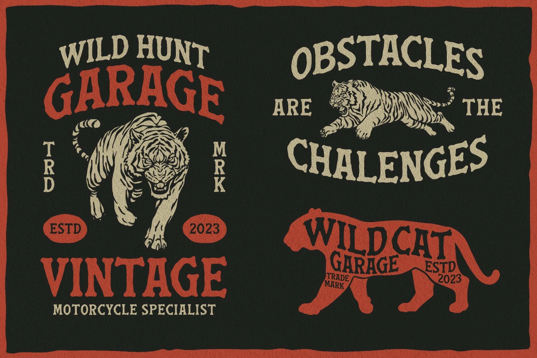 Marley Antique - Vintage Handdrawn Serif Font