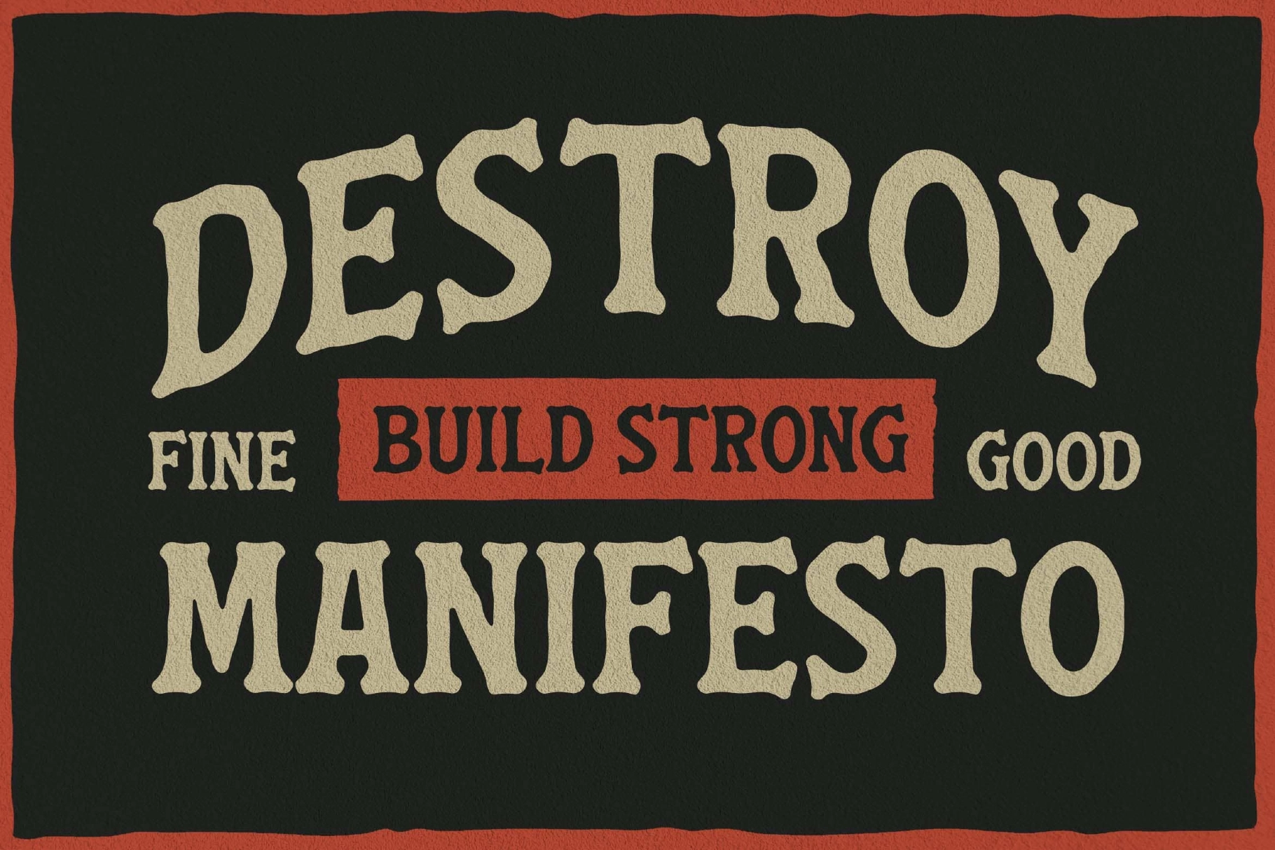 Marley Antique - Vintage Handdrawn Serif Font