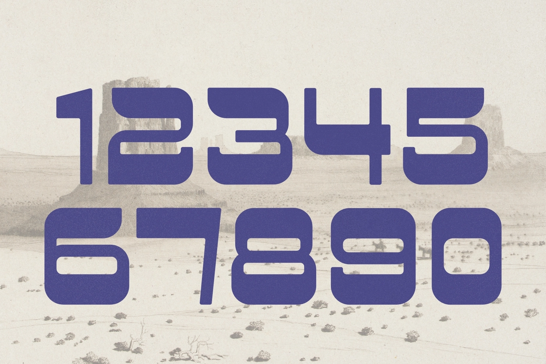 Santa Mesa – Southwest Boho Font