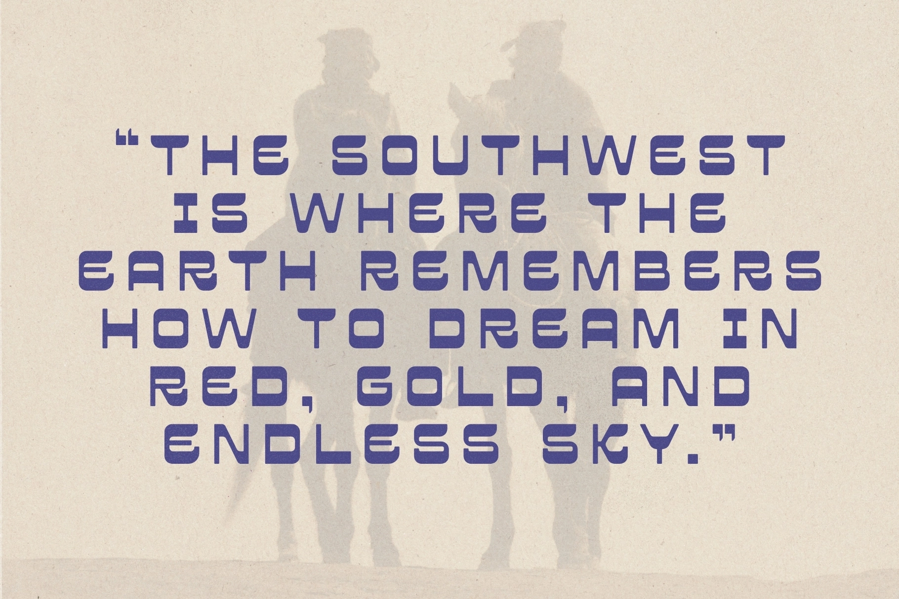 Santa Mesa – Southwest Boho Font