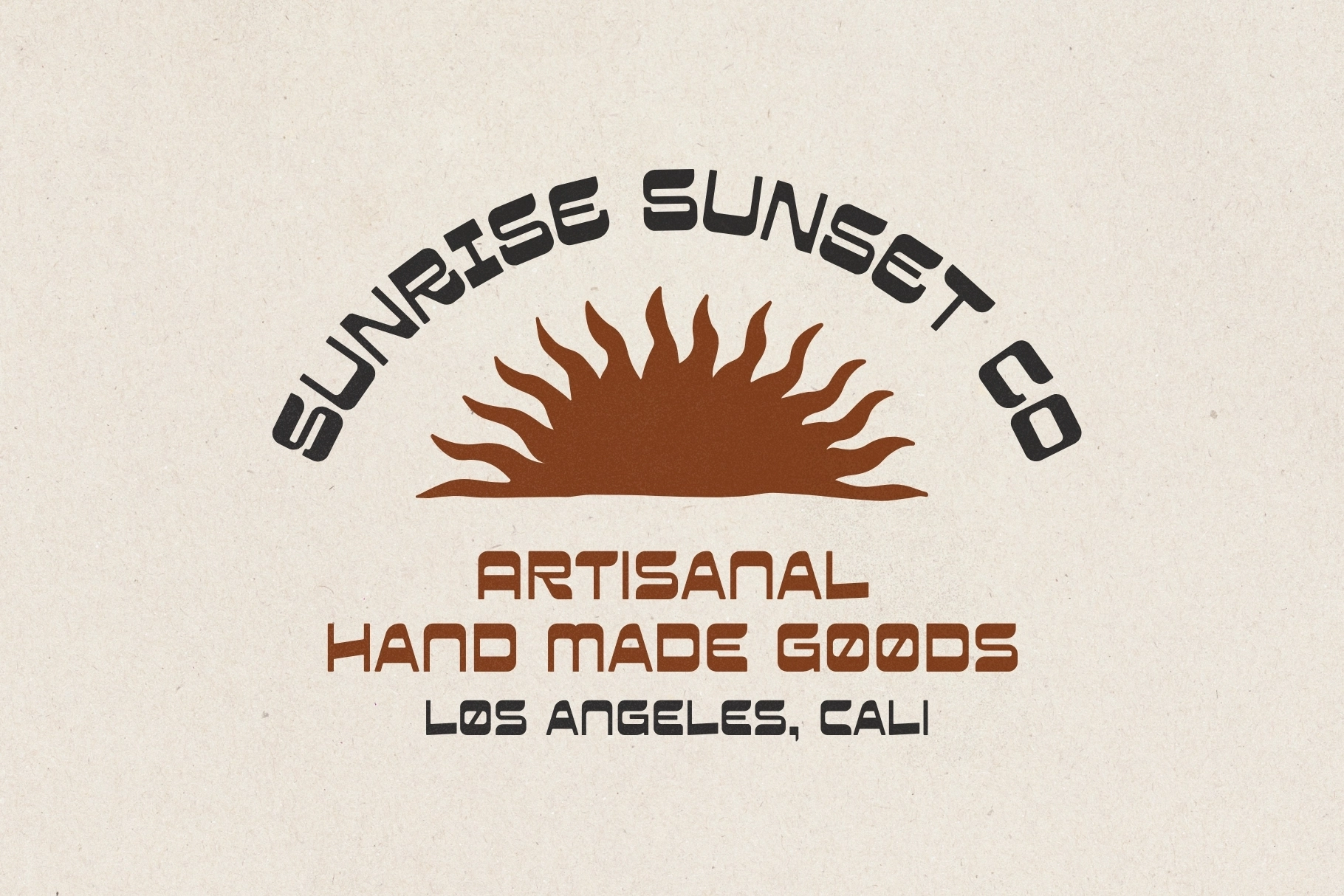 Santa Mesa – Southwest Boho Font