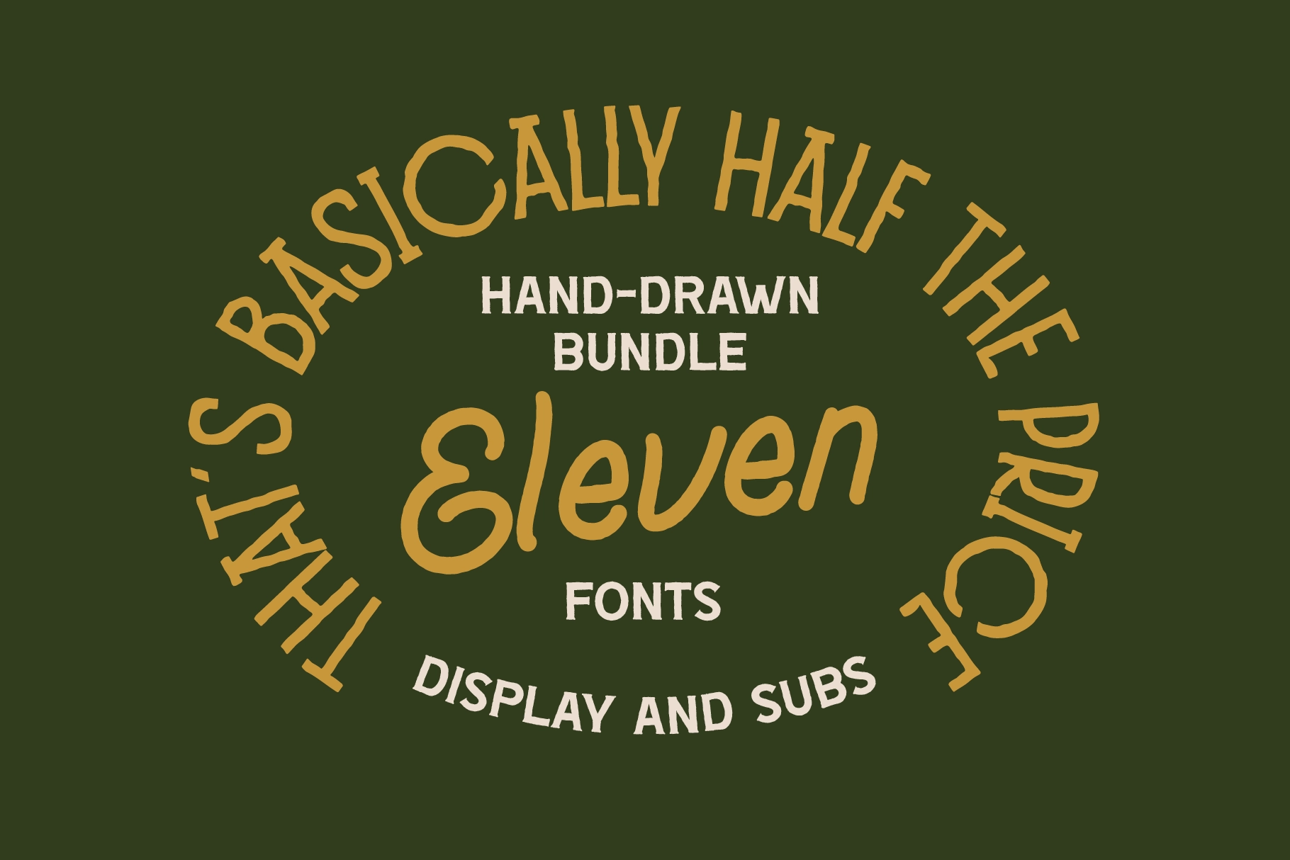 SFC Vintage Western Fonts Bundle Vol. 1