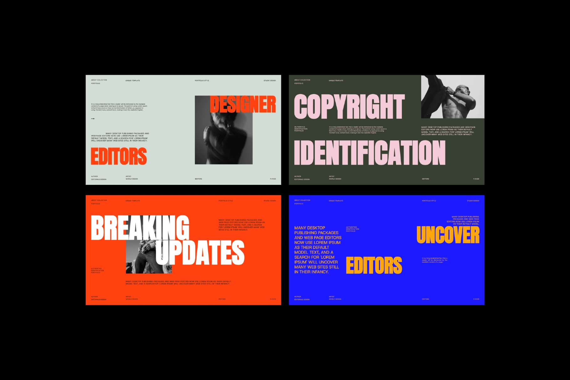 Shakira - Brand Strategy Keynote Template