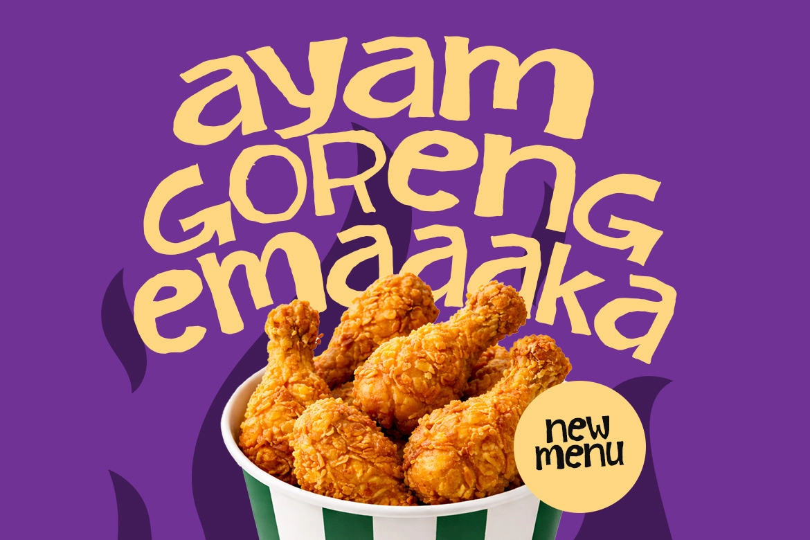 Sambal Emak – Cute Food Branding Font