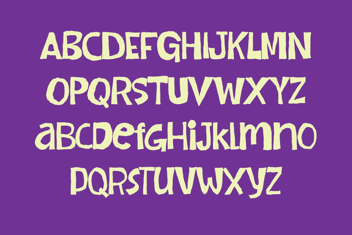 Sambal Emak – Cute Food Branding Font