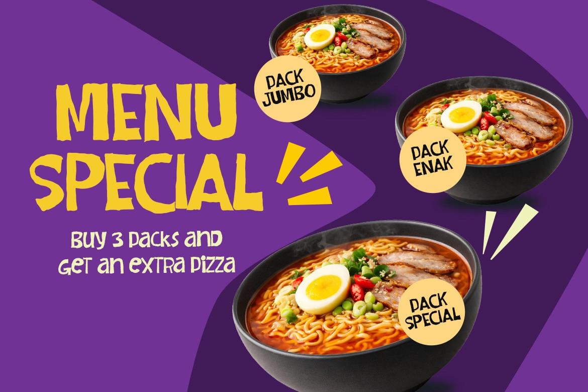 Sambal Emak – Cute Food Branding Font