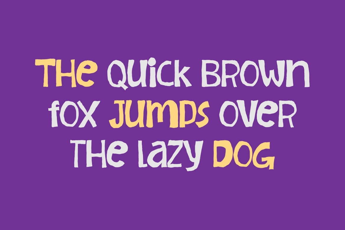 Sambal Emak – Cute Food Branding Font