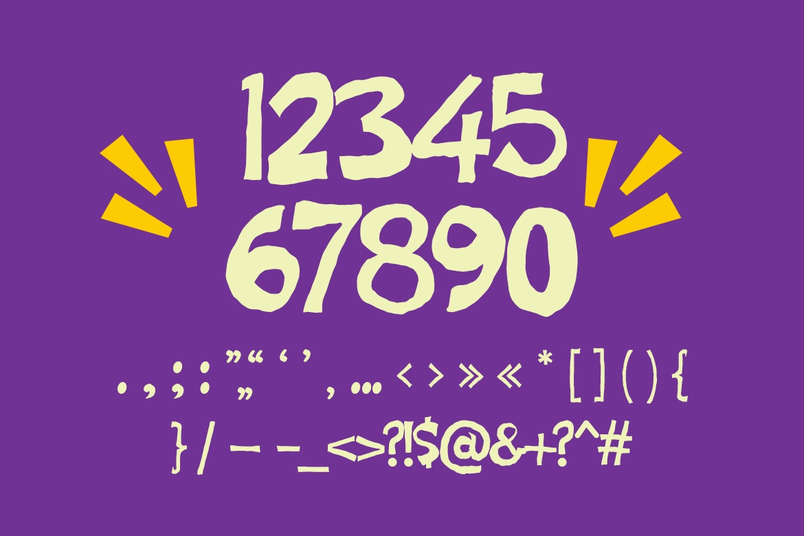 Sambal Emak – Cute Food Branding Font