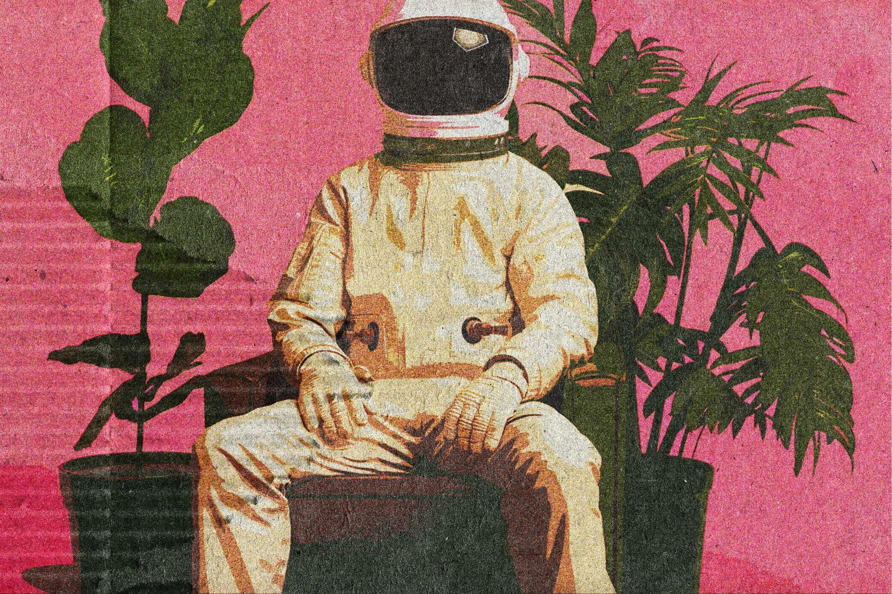 Carton Print Photo Effect