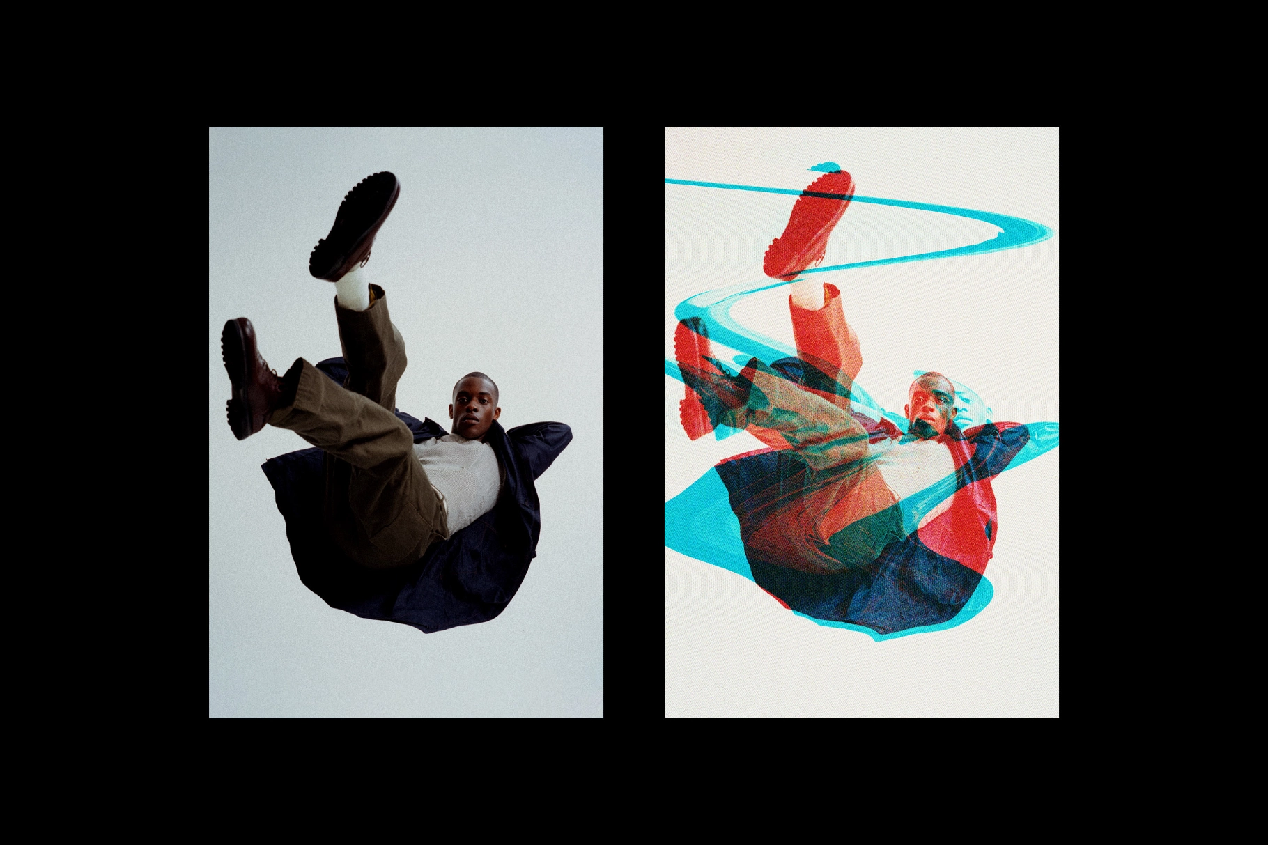 Screen Interference Photo Effect