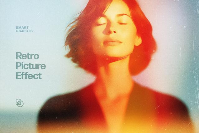 Retro Picture Photo Effect