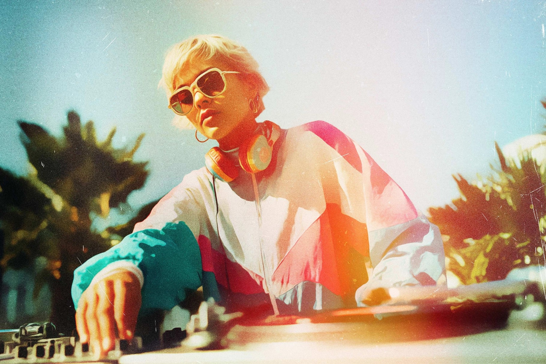 Retro Picture Photo Effect