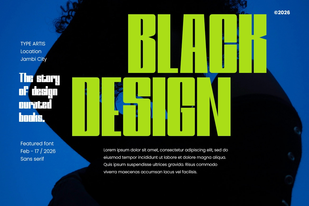 Bixsu - Modern Condensed Font