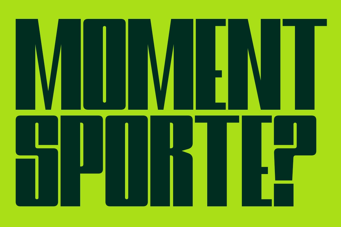 Bixsu - Modern Condensed Font