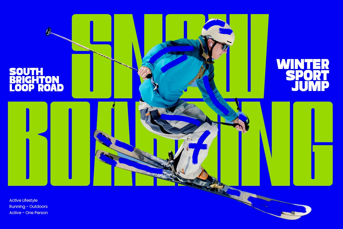 Bixsu - Modern Condensed Font