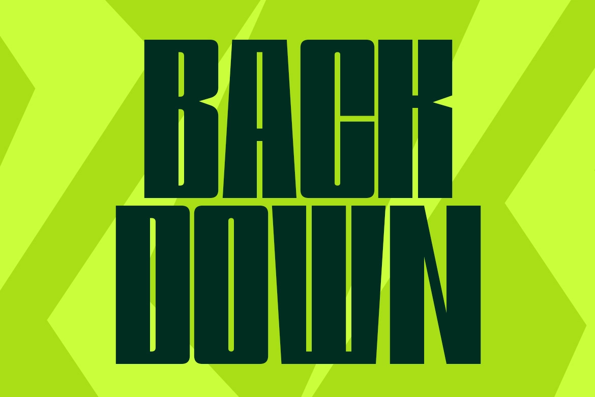 Bixsu - Modern Condensed Font