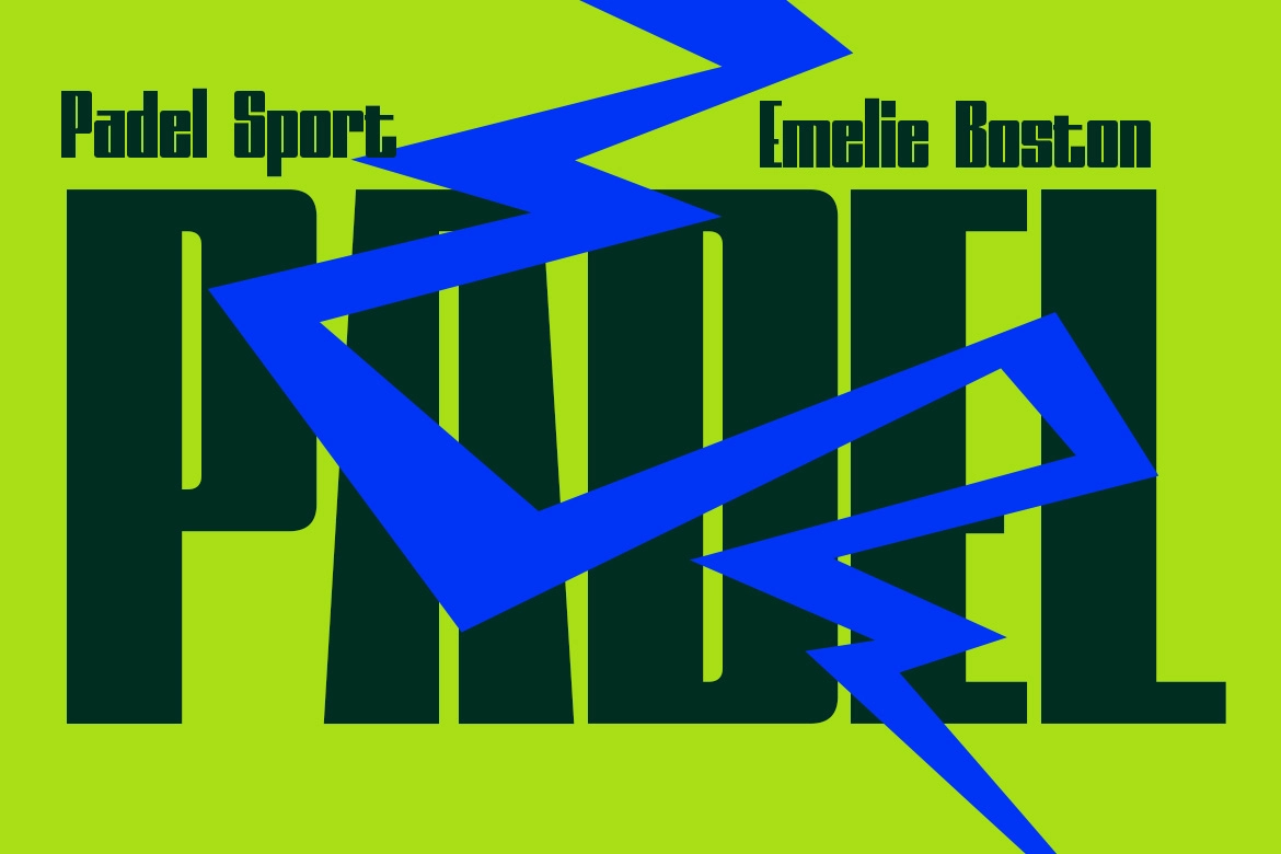 Bixsu - Modern Condensed Font