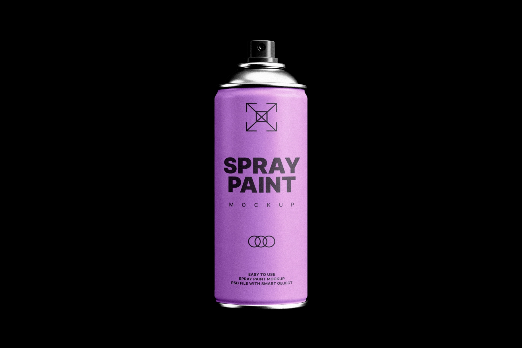 Spray Paint Mockup