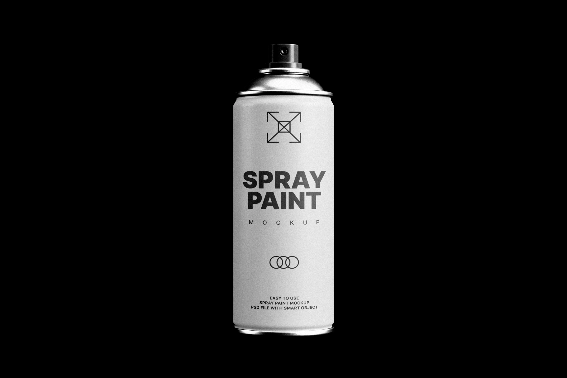 Spray Paint Mockup