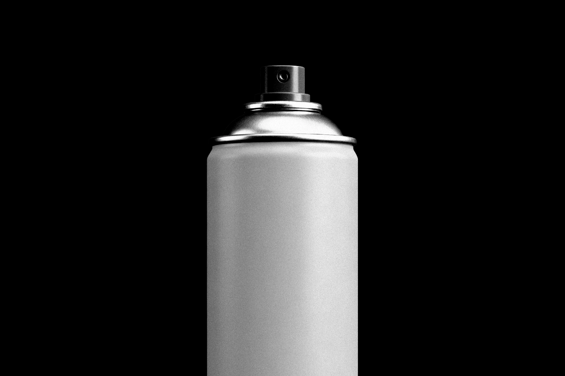 Spray Paint Mockup