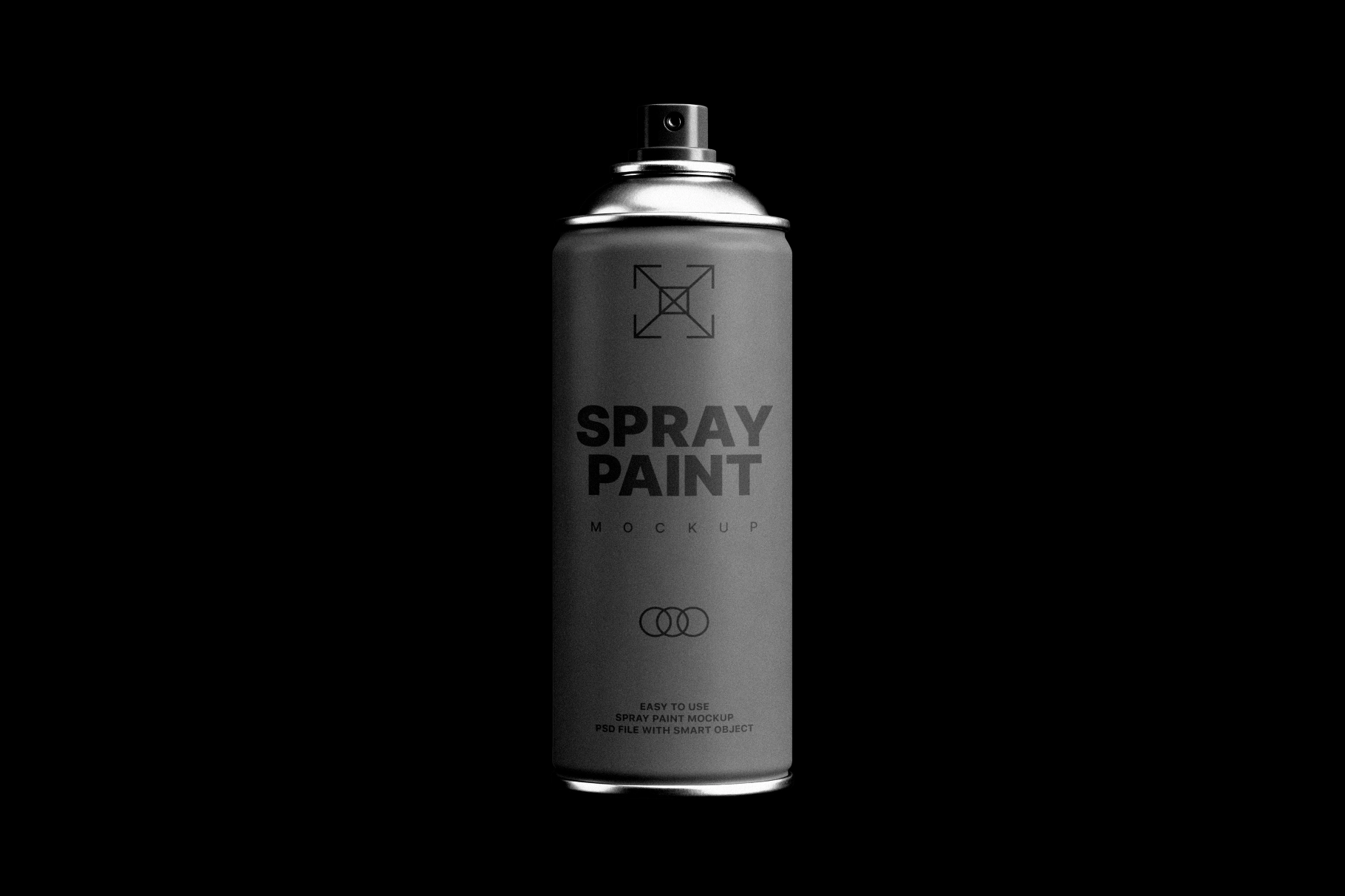 Spray Paint Mockup