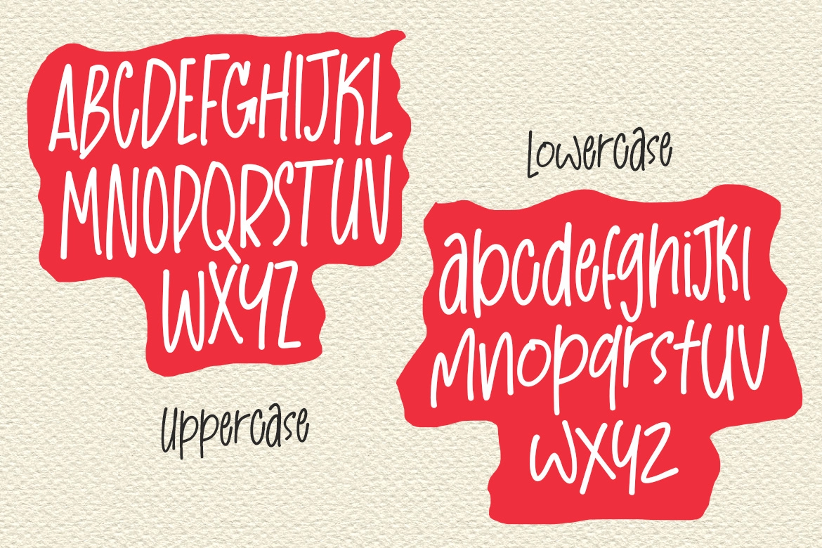 Soda Ramen - Playful Handwritten Font