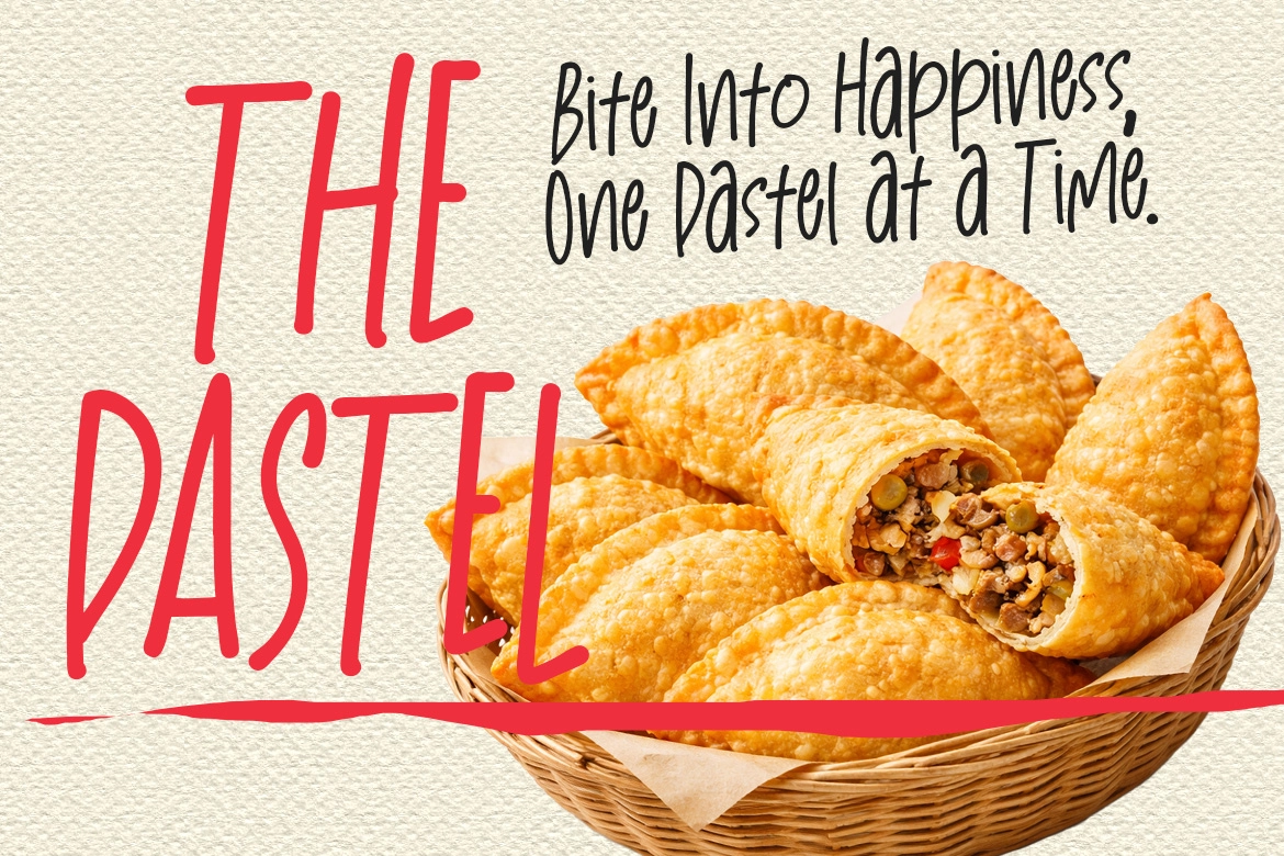 Soda Ramen - Playful Handwritten Font