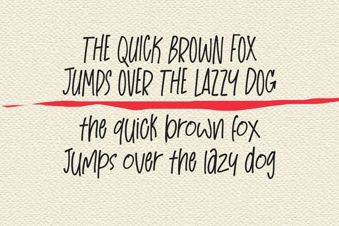 Soda Ramen - Playful Handwritten Font