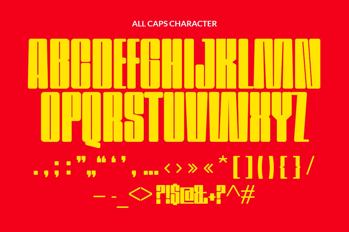 Carox - Rounded Heavy Sans Serif Font