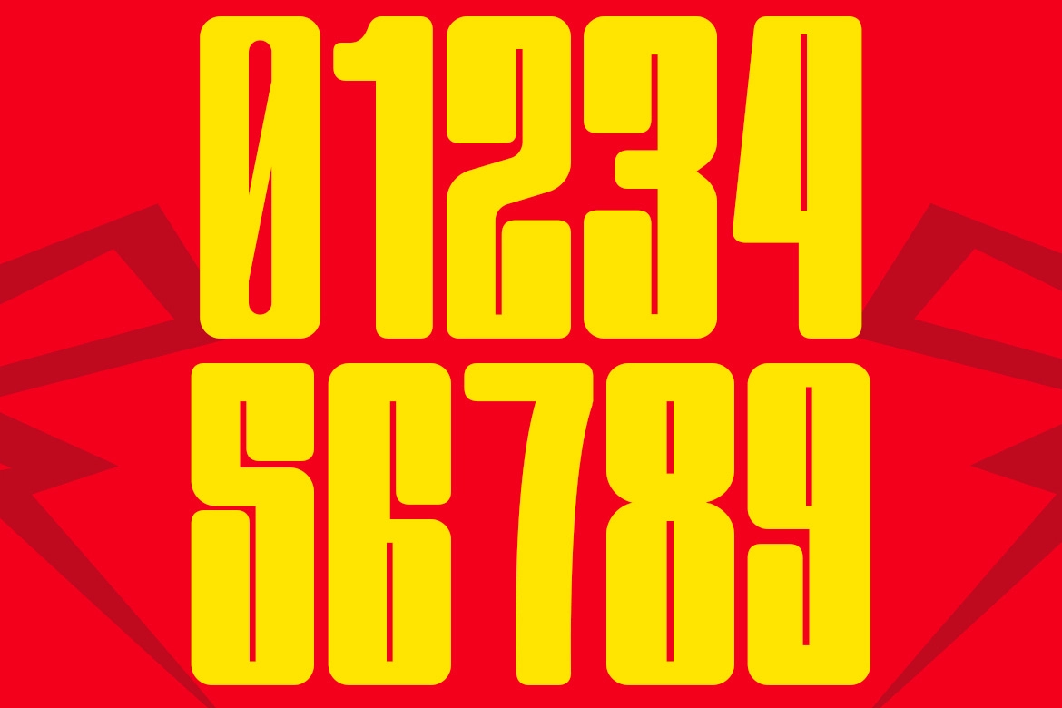 Carox - Rounded Heavy Sans Serif Font