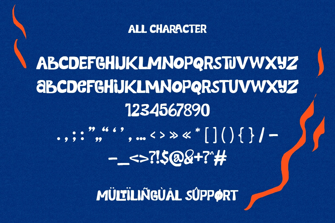 Kurma Bakar - Playful Rounded Display Font